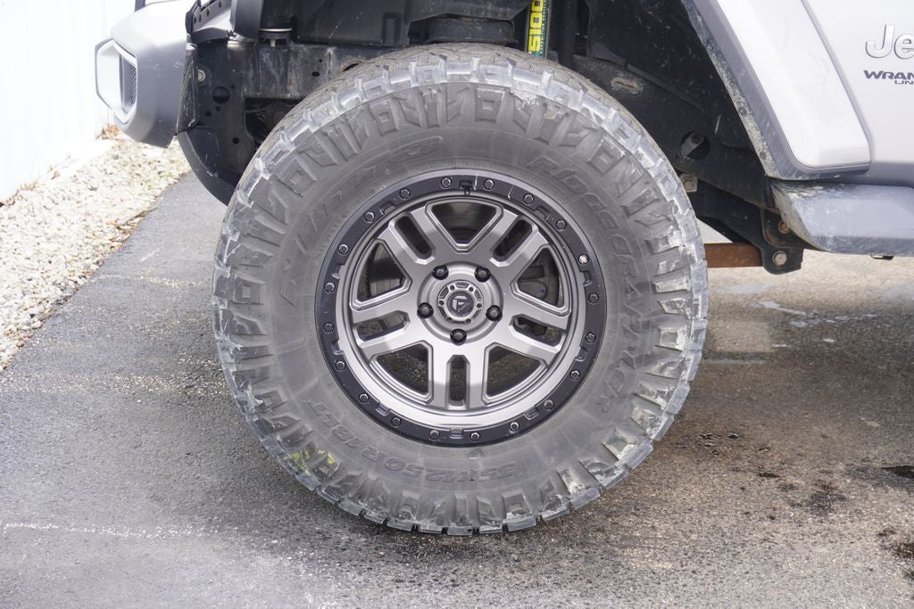 2018 Jeep Wrangler Unlimited Sahara 4x4