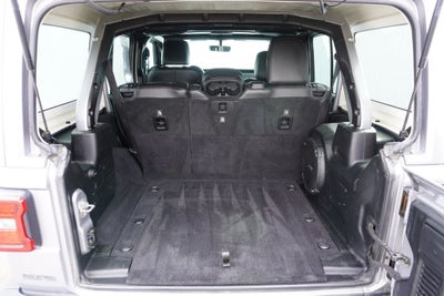 2018 Jeep Wrangler Unlimited Sahara 4x4