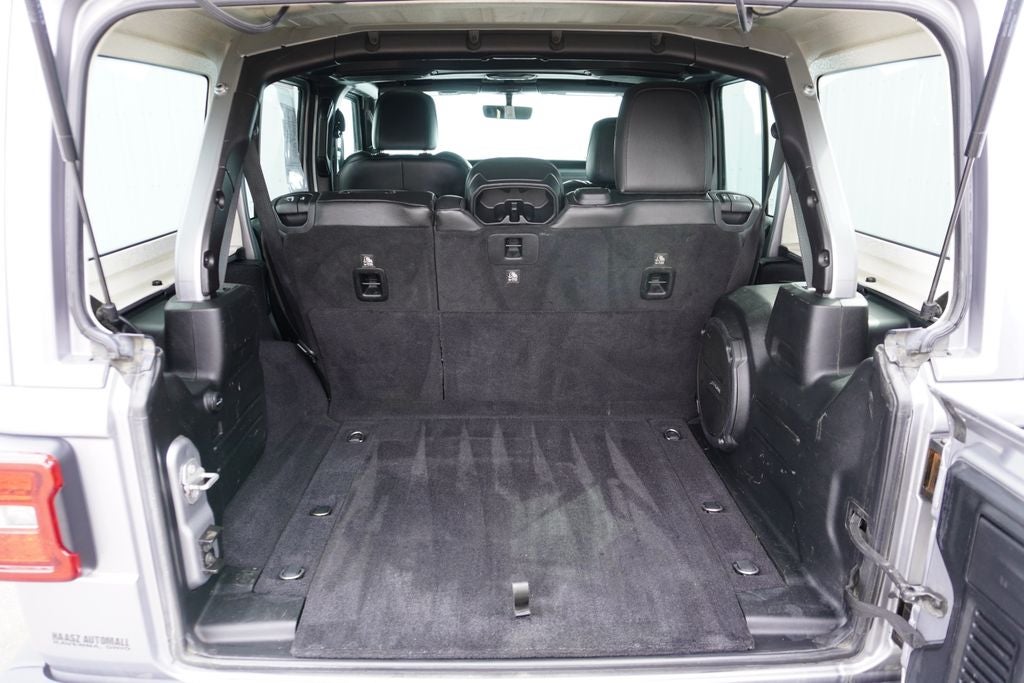 2018 Jeep Wrangler Unlimited Sahara 4x4