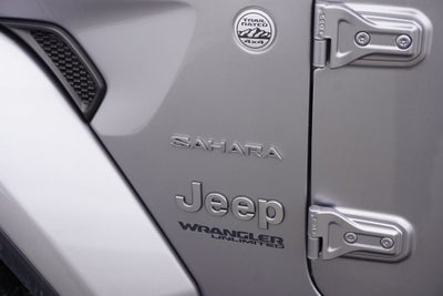 2018 Jeep Wrangler Unlimited Sahara 4x4