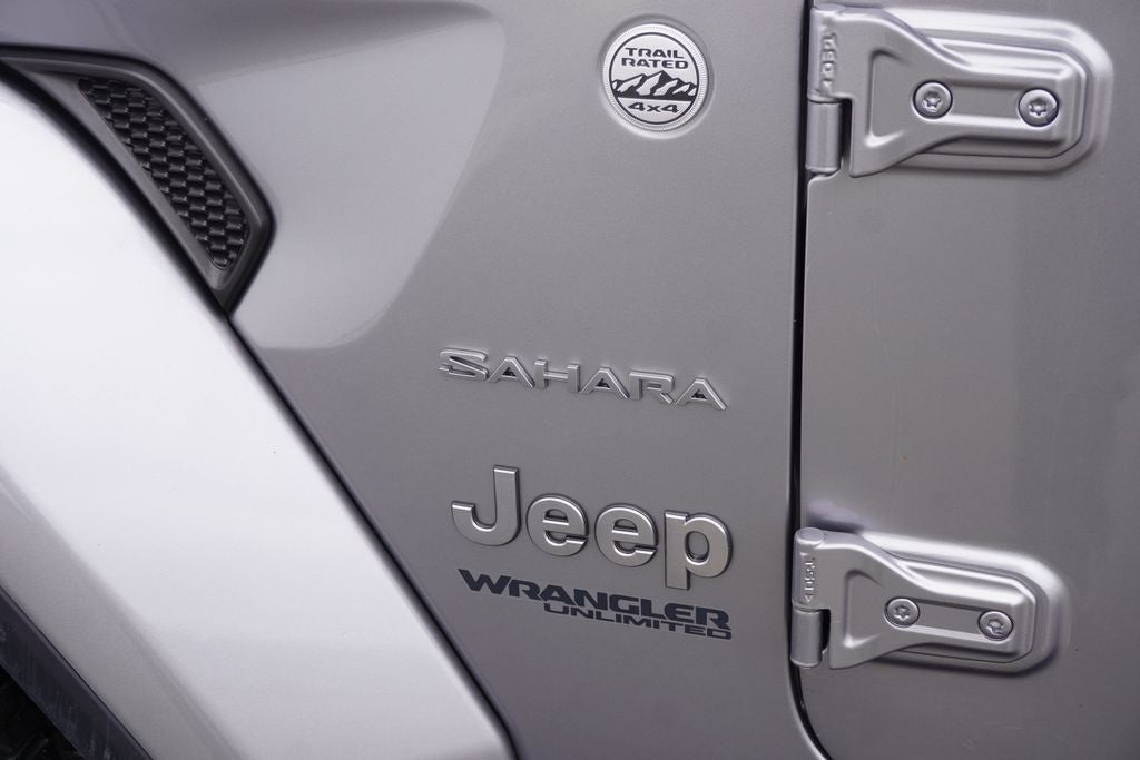 2018 Jeep Wrangler Unlimited Sahara 4x4