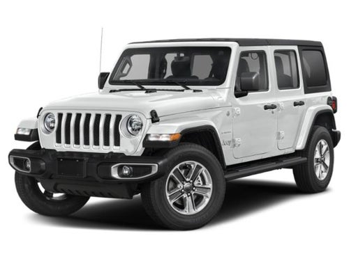2023 Jeep Wrangler 4-Door Sahara Altitude 4x4