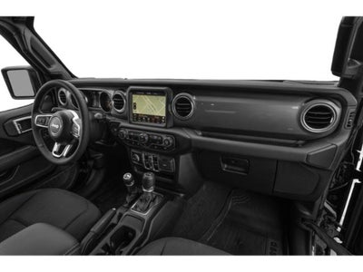 2023 Jeep Wrangler 4-Door Sahara Altitude 4x4