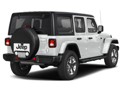 2023 Jeep Wrangler 4-Door Sahara Altitude 4x4
