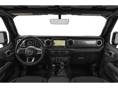 2023 Jeep Wrangler 4-Door Sahara Altitude 4x4