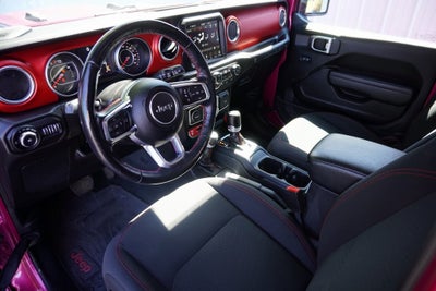 2022 Jeep Wrangler Unlimited Rubicon 4x4