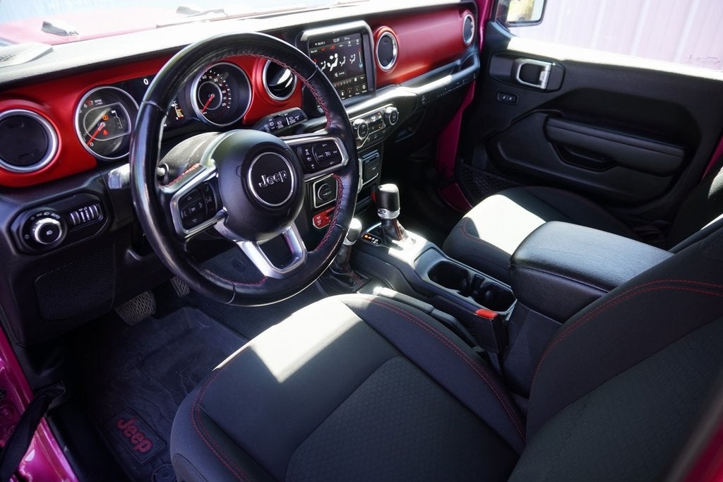 2022 Jeep Wrangler Unlimited Rubicon 4x4