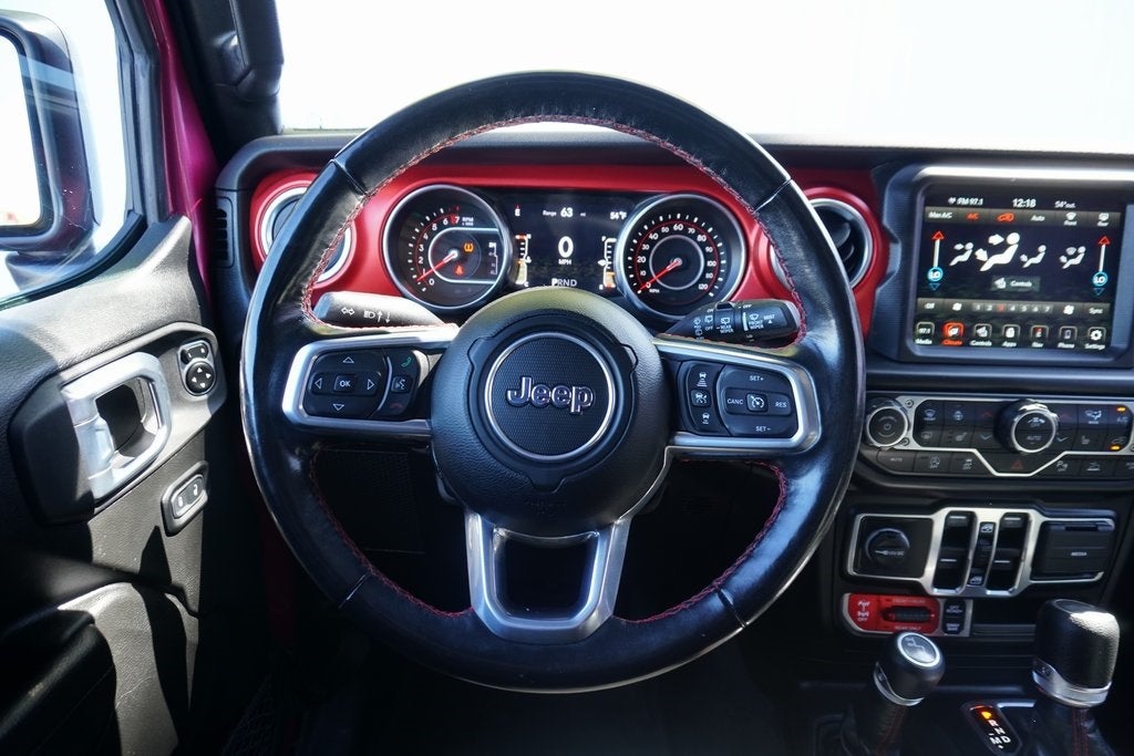 2022 Jeep Wrangler Unlimited Rubicon 4x4