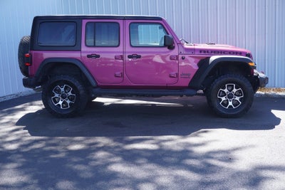2022 Jeep Wrangler Unlimited Rubicon 4x4