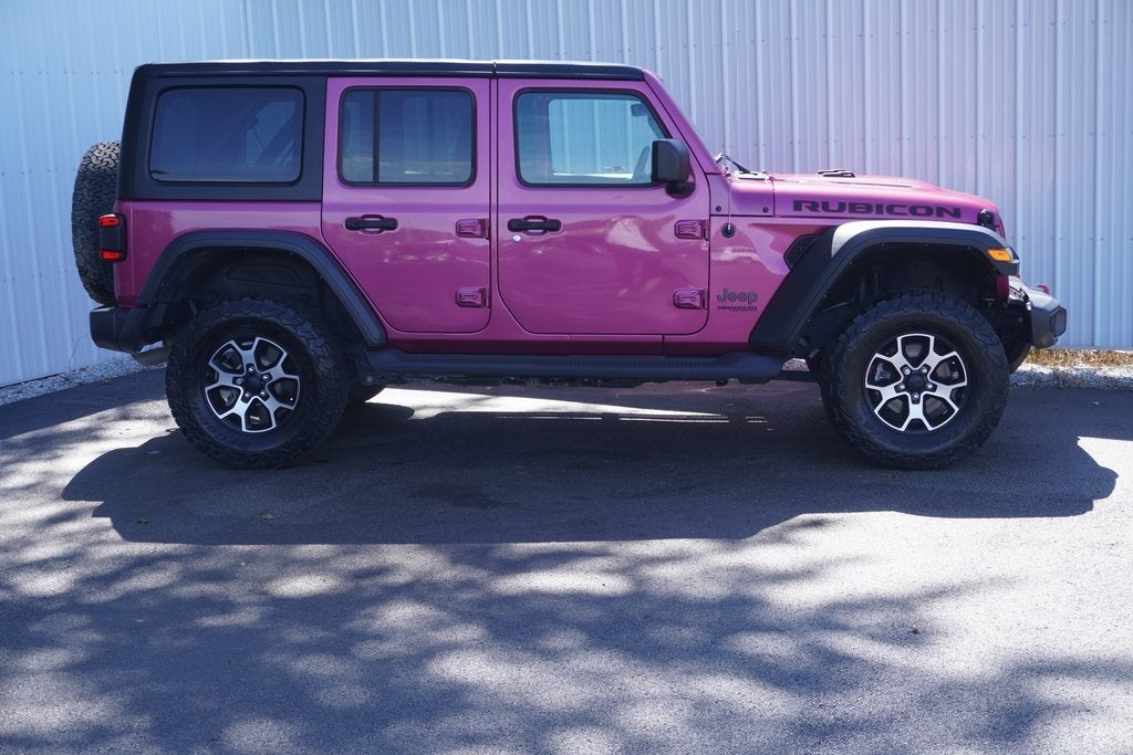 2022 Jeep Wrangler Unlimited Rubicon 4x4