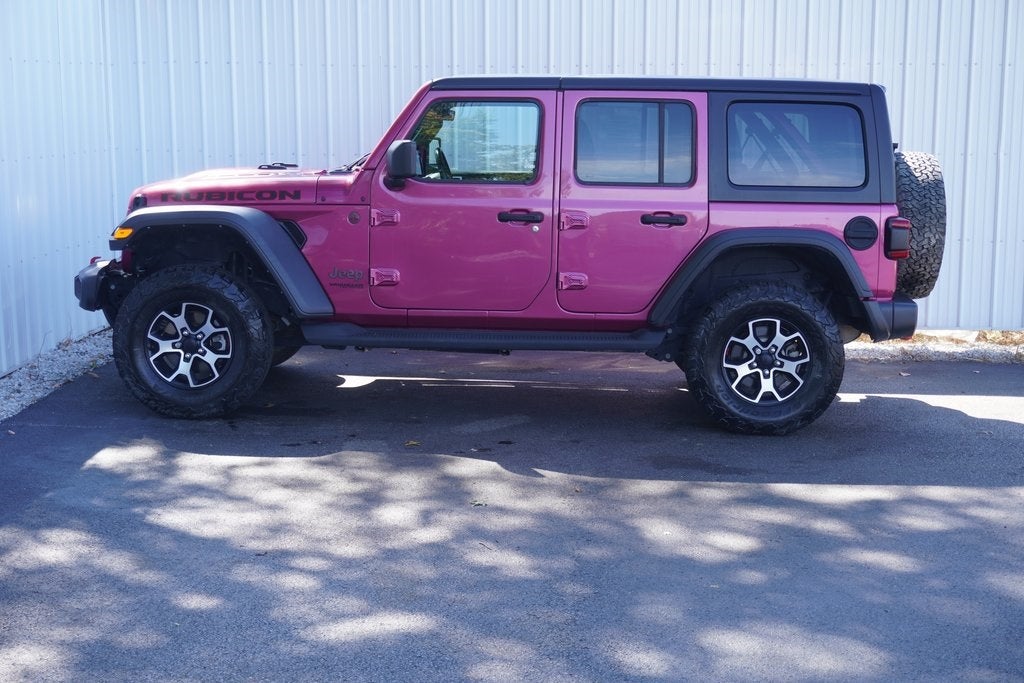 2022 Jeep Wrangler Unlimited Rubicon 4x4