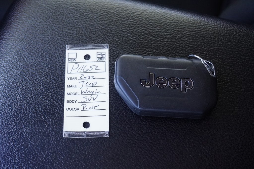 2022 Jeep Wrangler Unlimited Rubicon 4x4