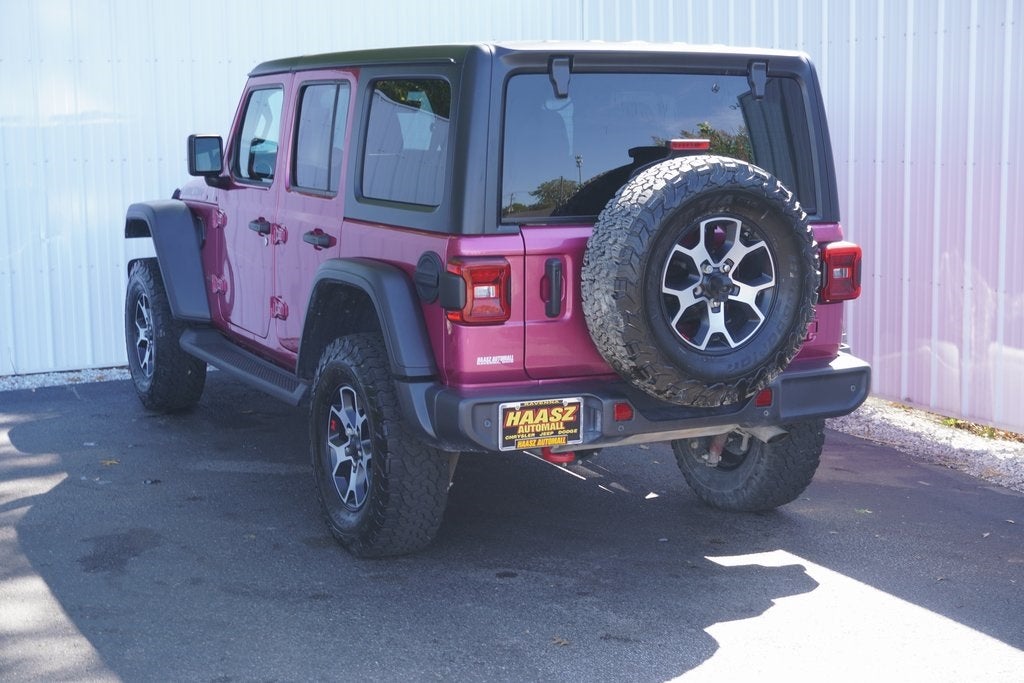 2022 Jeep Wrangler Unlimited Rubicon 4x4