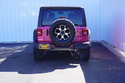 2022 Jeep Wrangler Unlimited Rubicon 4x4