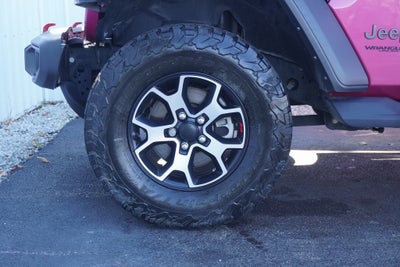 2022 Jeep Wrangler Unlimited Rubicon 4x4