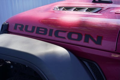 2022 Jeep Wrangler Unlimited Rubicon 4x4