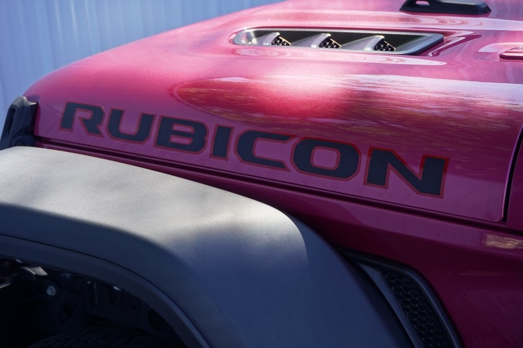 2022 Jeep Wrangler Unlimited Rubicon 4x4