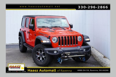 2018 Jeep Wrangler Unlimited Rubicon 4x4