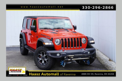 2018 Jeep Wrangler Unlimited Rubicon 4x4