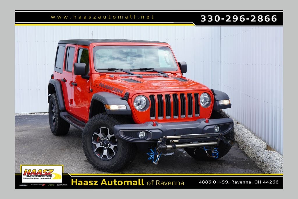 2018 Jeep Wrangler Unlimited Rubicon 4x4