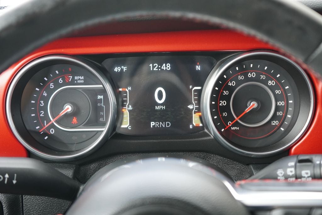 2018 Jeep Wrangler Unlimited Rubicon 4x4
