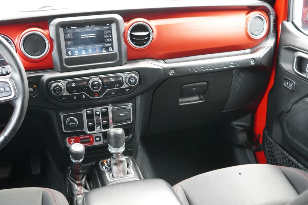 2018 Jeep Wrangler Unlimited Rubicon 4x4