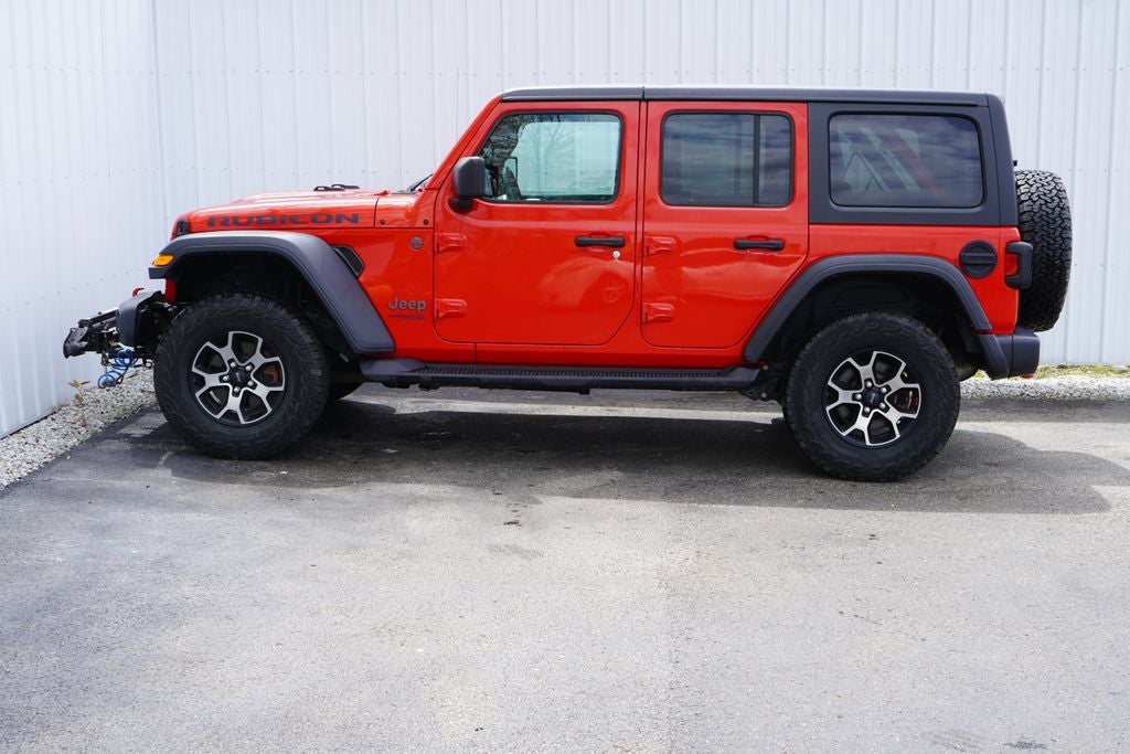 2018 Jeep Wrangler Unlimited Rubicon 4x4