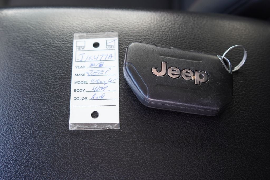 2018 Jeep Wrangler Unlimited Rubicon 4x4