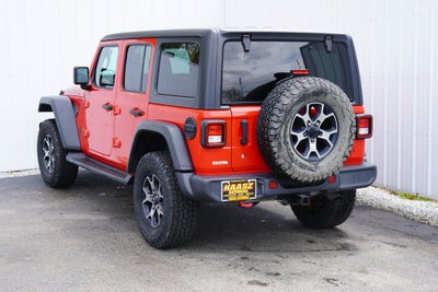 2018 Jeep Wrangler Unlimited Rubicon 4x4