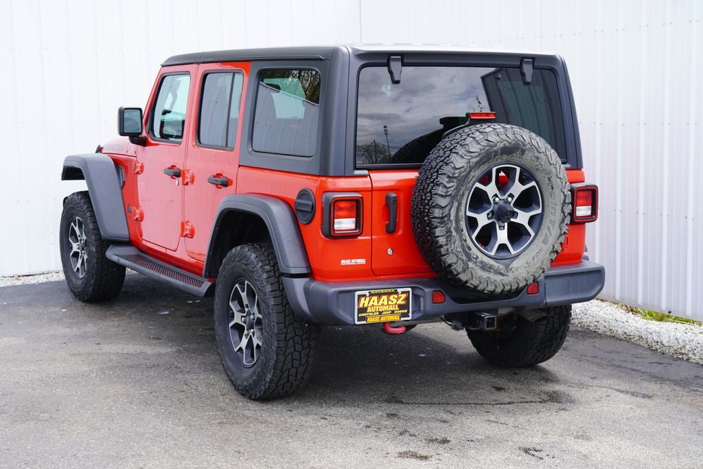 2018 Jeep Wrangler Unlimited Rubicon 4x4