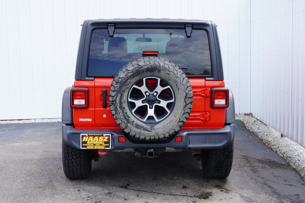 2018 Jeep Wrangler Unlimited Rubicon 4x4