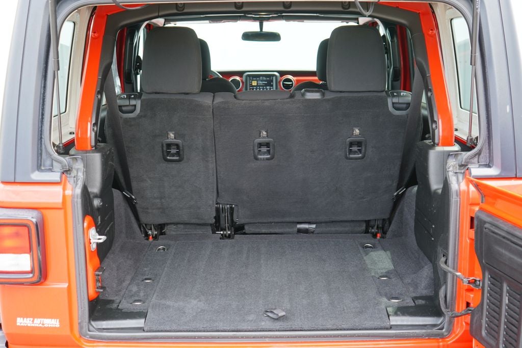 2018 Jeep Wrangler Unlimited Rubicon 4x4