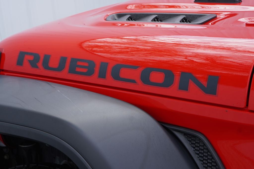 2018 Jeep Wrangler Unlimited Rubicon 4x4
