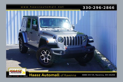 2020 Jeep Wrangler Unlimited Rubicon 4x4