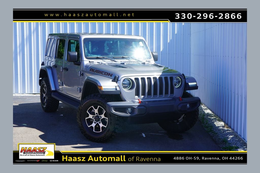 2020 Jeep Wrangler Unlimited Rubicon 4x4
