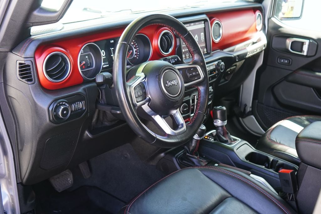 2020 Jeep Wrangler Unlimited Rubicon 4x4