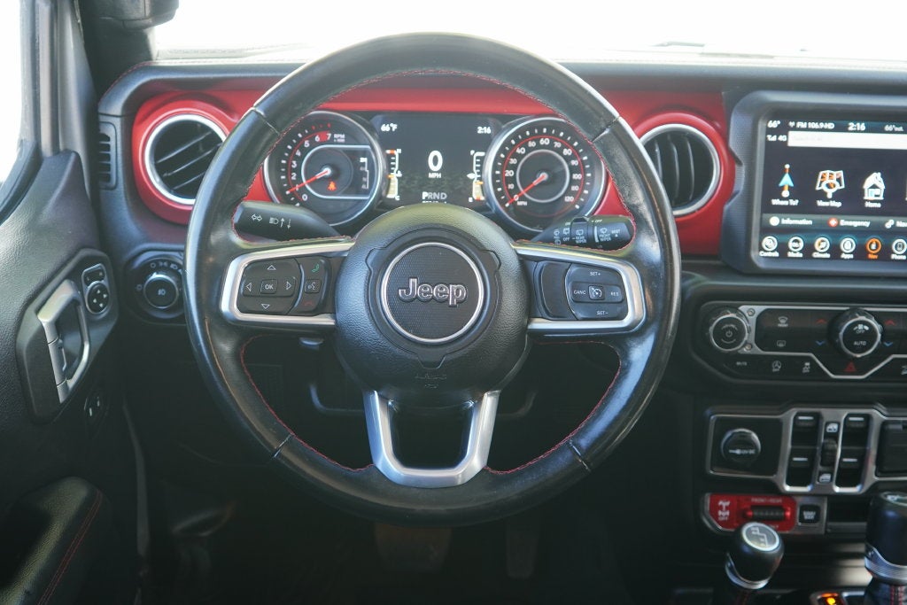 2020 Jeep Wrangler Unlimited Rubicon 4x4