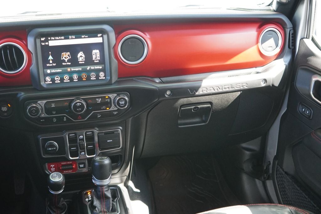 2020 Jeep Wrangler Unlimited Rubicon 4x4