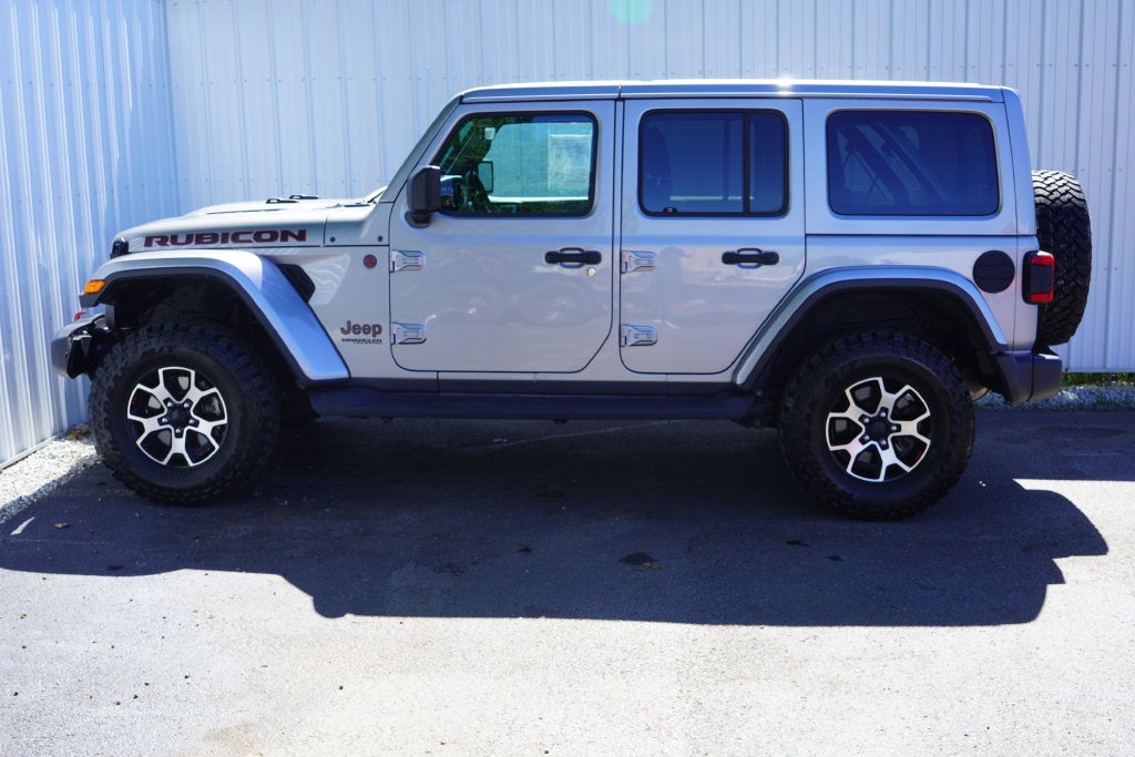 2020 Jeep Wrangler Unlimited Rubicon 4x4