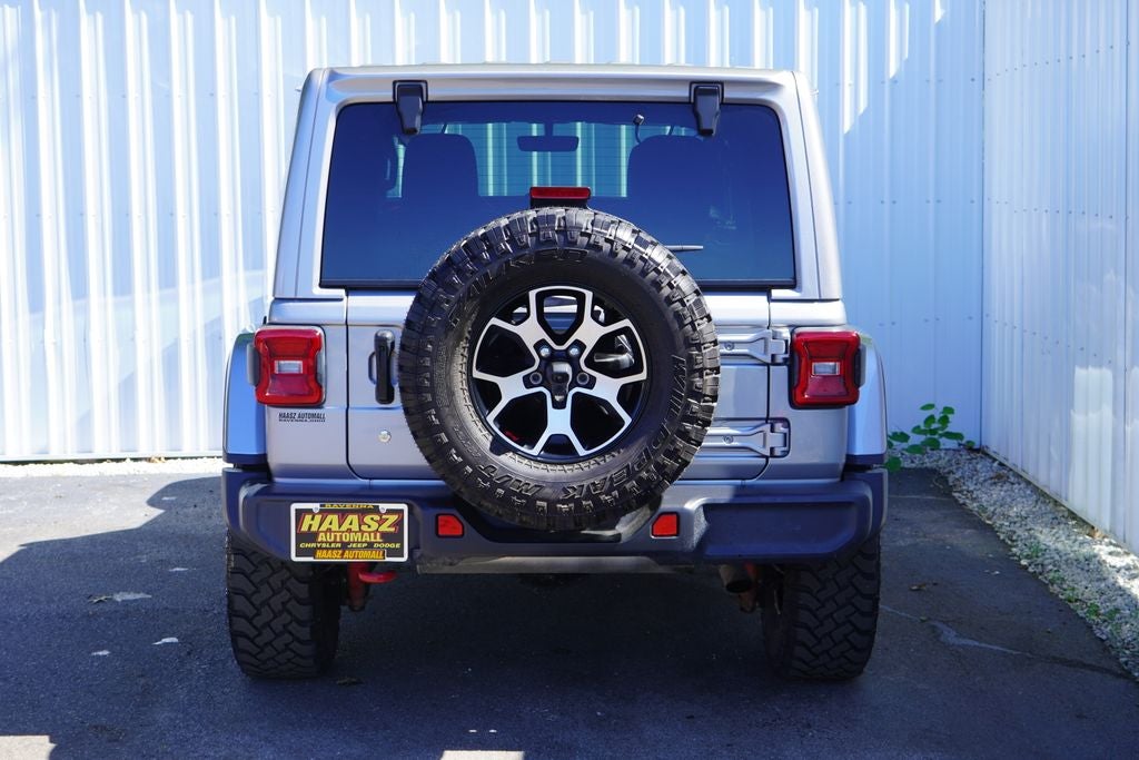 2020 Jeep Wrangler Unlimited Rubicon 4x4