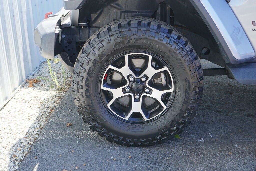 2020 Jeep Wrangler Unlimited Rubicon 4x4