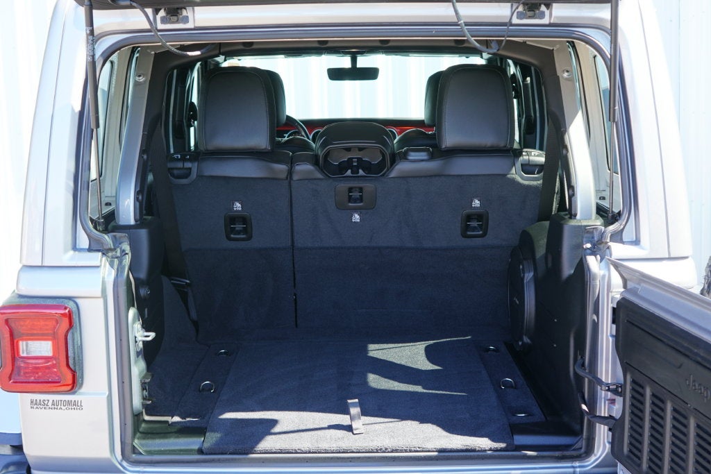 2020 Jeep Wrangler Unlimited Rubicon 4x4