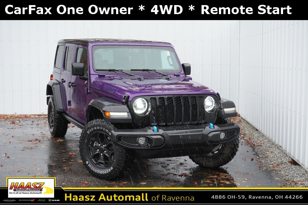 2023 Jeep Wrangler 4xe 4x4