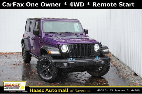 2023 Jeep Wrangler 4xe 4x4