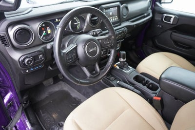 2023 Jeep Wrangler 4xe 4x4