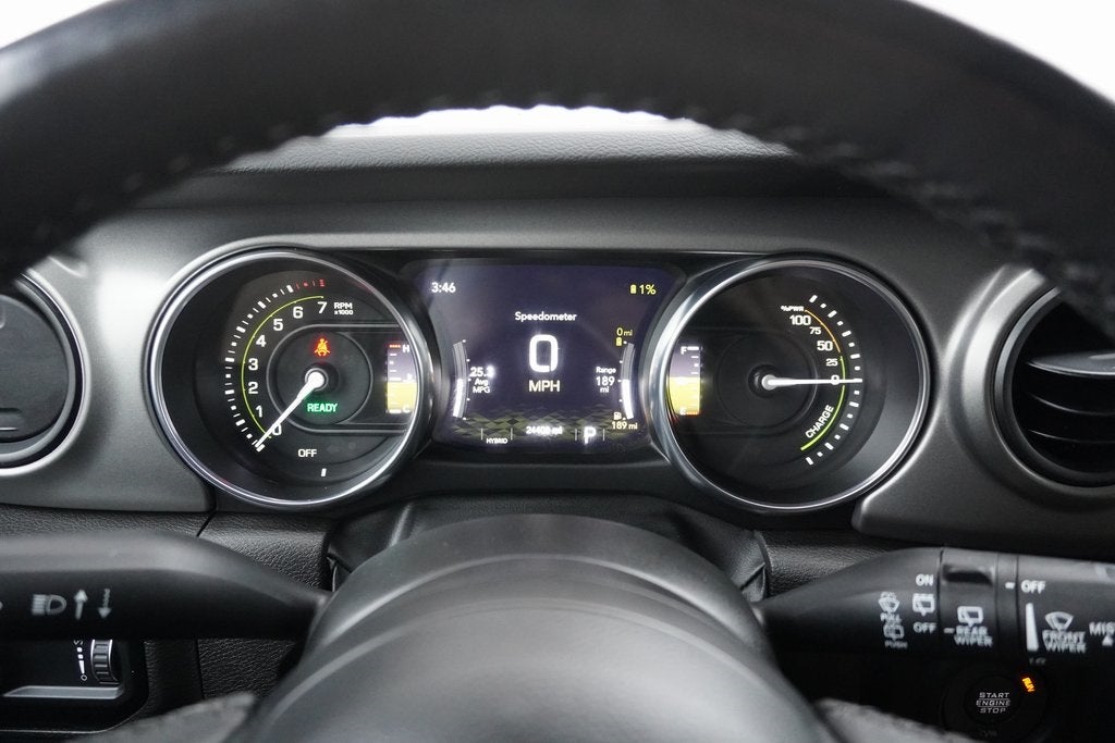 2023 Jeep Wrangler 4xe 4x4