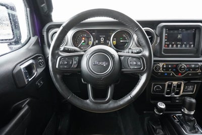 2023 Jeep Wrangler 4xe 4x4