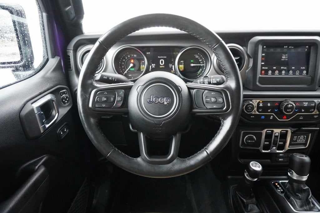 2023 Jeep Wrangler 4xe 4x4