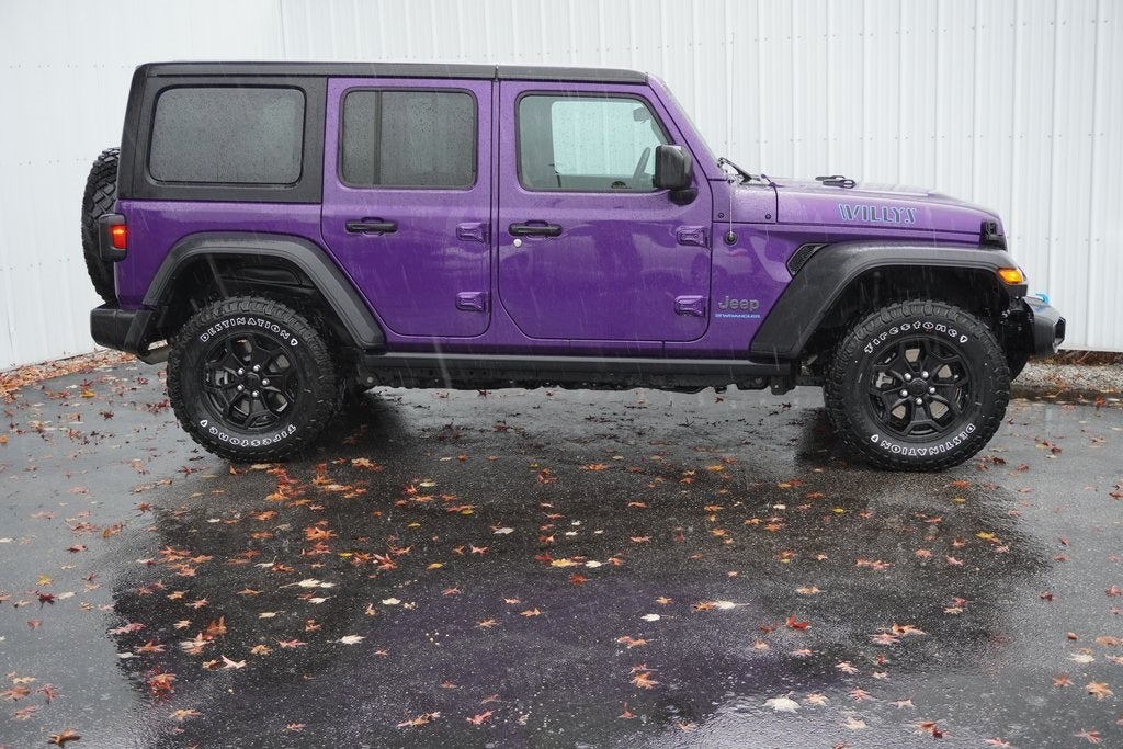 2023 Jeep Wrangler 4xe 4x4