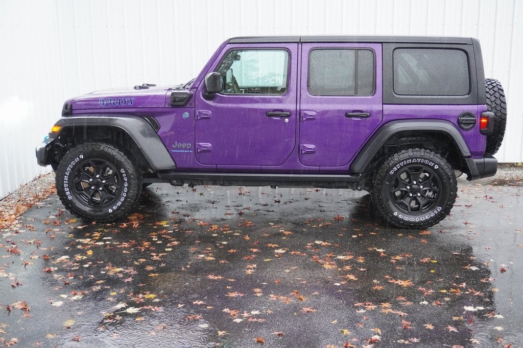 2023 Jeep Wrangler 4xe 4x4